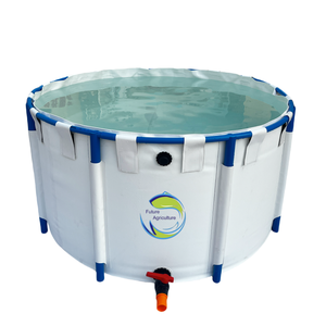 <span class=keywords><strong>Vasca</strong></span> <span class=keywords><strong>per</strong></span> <span class=keywords><strong>Pesci</strong></span> Koi Portatile <span class=keywords><strong>da</strong></span> Esterno, Pieghevole in PVC, <span class=keywords><strong>per</strong></span> <span class=keywords><strong>Giardino</strong></span> o Interno - Product Image 4