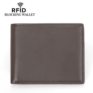 Boshiho Men's Card Holder Purse Microfiber Leather Men Fold <b>Wallet</b> Wholesale New Hot-Selling <b>RFID</b> Anti-Theft <b>Wallet</b> - Product Image 5