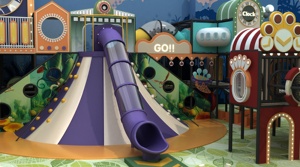Équipement <span class=keywords><strong>de</strong></span> <span class=keywords><strong>parc</strong></span> <span class=keywords><strong>d</strong></span>'attractions intérieur pour enfants : combinaison toboggan et installations <span class=keywords><strong>d</strong></span>'escalade pour aire <span class=keywords><strong>de</strong></span> jeux, bureau <span class=keywords><strong>de</strong></span> vente compact et mezzanine - Product Image 4