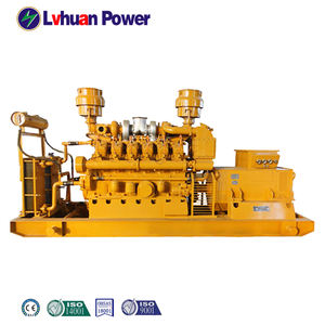 Planta de energía gasificada con astillas de madera de 500kW, generador de gas de madera, planta eléctrica de Pollet de madera - Product Image 1