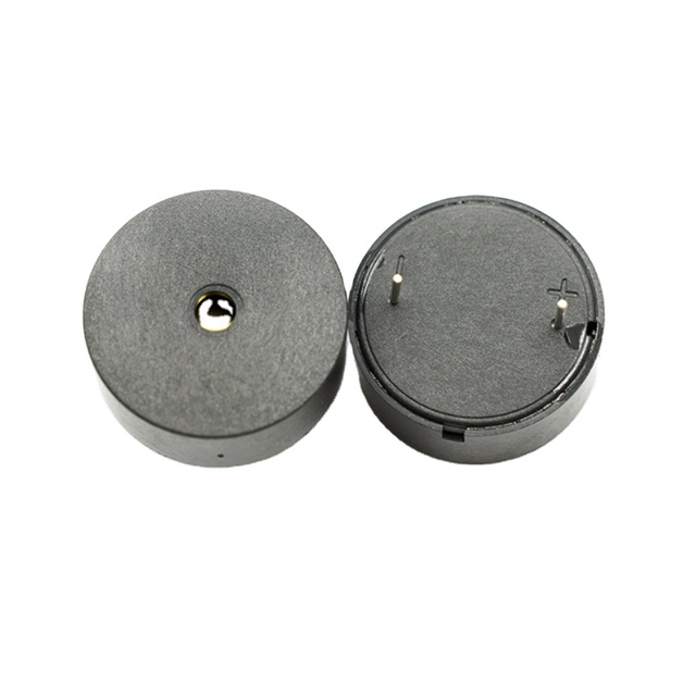 Sample Free Beelee 22.7*10mm 6V 12V Small Audio Loud Alarm Buzzer Piezo Active SMD Piezo Buzzer 85dB 90dB