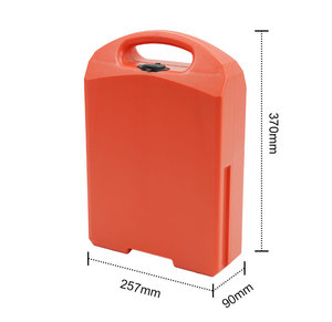 חלקי מלגזה צבע אדום 24 וולט 20 אמפר/שעה 30 אמפר/שעה 40 אמפר/שעה |   סוללת ליתיום 48V 15AH 20AH עבור משאית משטחים חשמלית JIALI/HELI CBD15J-LI3 - Product Image 2