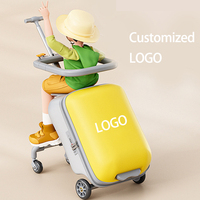 Valise de voyage de vacances pour enfants, valise de voyage pour mère, bagage durable d'embarquement pour bébé de grande capacité de 20 pouces