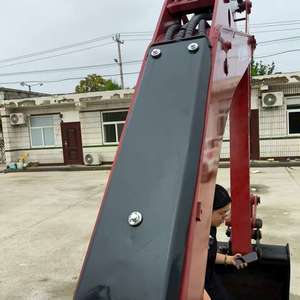 Mini-excavatrice sur chenilles d'occasion avec moteur Yanmar VIO20-3, poids opérationnel de 3 tonnes, modèle 2007, origine Japon, moteur, pompe et roulement inclus. - Product Image 2