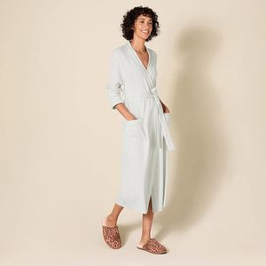 Peignoir de bain en coton 100% de qualité hôtelière cinq étoiles, col kimono, épais et très absorbant, séchage rapide, doux et luxueux, pour usage hôtelier - Product Image 1