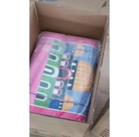 Tapis de prière pour enfants musulmans de couleurs mélangées, tapis de prière pour enfants