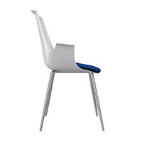 Chaise de formation pliante en maille pour salle de conférence de la meilleure qualité avec tableau d'écriture Table Table Board Study Chair