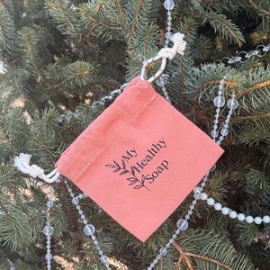 Organic Cotton <b>Drawstring</b> Bag Fashion <b>Pouch</b> Washable Biodegradable Recyclable Canvas Dust Promotion <b>Pouch</b> Bag - Product Image 1
