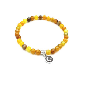 Bracelet en pierre naturelle 2026, bijoux, 33 perles de prière, islamique, musulman, Allah, chapelet, méditation, bracelet perlé pour hommes et femmes - Product Image 3