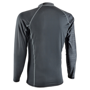 Rashguard à manches longues, résistant à l'usure, anti-UV, en polyester et élasthanne, pour la plongée - Product Image 5