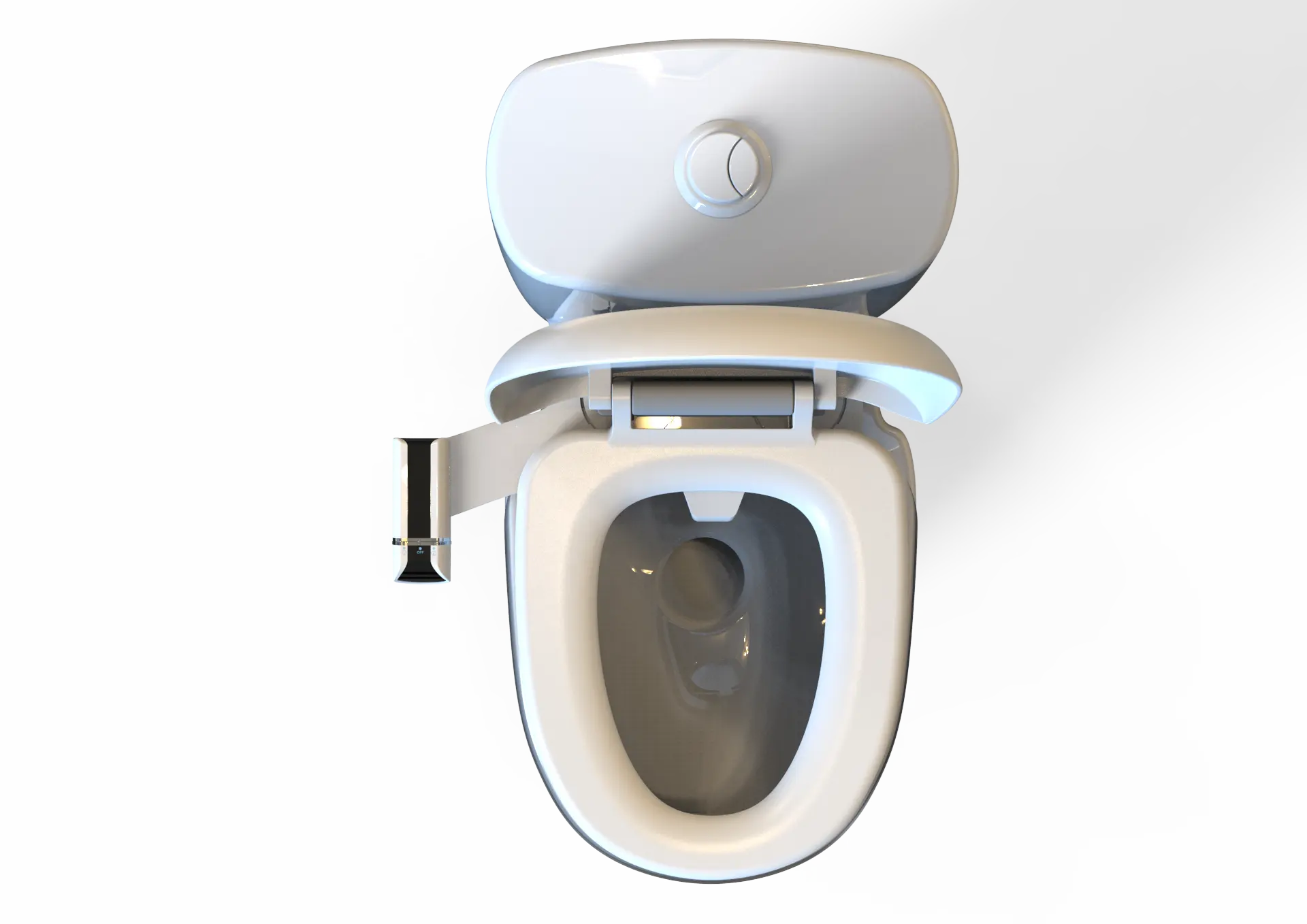 Ultra-Slanke Bidets Bevestiging Voor Hygiënische Toiletaccessoires