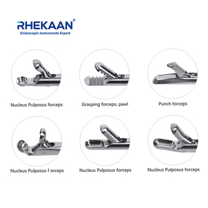 Ortopedi Tıbbi Omurga Endoskopisi Transforaminal Endoskop Nucleus Pulposus Esnek Delme Forsepsi Koruma Manuel Güçlü Alet - Product Image 6