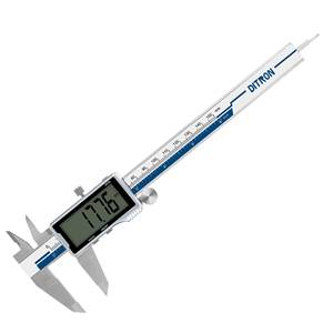 STEELTREKS Herramientas Manuales, Calibrador Digital de Acero Inoxidable de 0-150 mm (6 Pulgadas), Reglas Electrónicas para Medir - Product Image 2