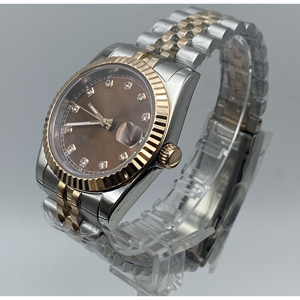 Luxury Men's NH35 Mechanical Wristwatch with Super Luminous <b>Diamond</b> Dial Sapphire Crystal Automatic Sapphire Crystal <b>Watch</b> - Product Image 1