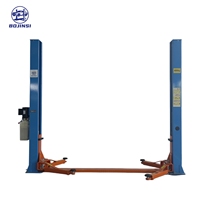 Plateau de base pour pont élévateur hydraulique 4T robuste à deux colonnes, à déverrouillage latéral unique, pour garage, vente en gros