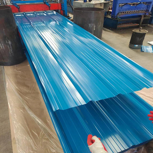 Lámina de Perfil <span class=keywords><strong>IBR</strong></span> Prepintada de Alta Calidad con Recubrimiento de Color SPCC SGCC AZ275 a Bajo Precio para Perú, Kenia y Nigeria - Product Image 1