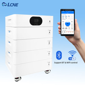 ระบบจ่ายไฟสำรองแบบพกพา All-In-One Ess 5000W พร้อมเครื่องกำเนิดพลังงานแสงอาทิตย์ ระบบกักเก็บพลังงาน 5 กิโลวัตต์ชั่วโมง แบตเตอรี่ Lifepo4 พร้อมอินเวอร์เตอร์ - Product Image 2