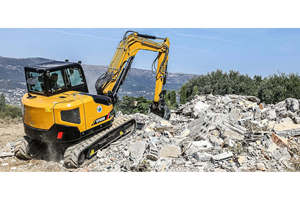 Meilleure vente 8800kg pelle sur chenilles SY80U avec godet de 0,28 m ³ pour le creusement de tranchées et les travaux utilitaires - Product Image 6