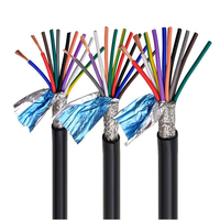 2 3 4 5 6 Ader 14/12AWG1 1,5 2,5 4 6 10 16 25 35 Mm2 300 300V RVVP Shielded Shield Flexibles Kabel