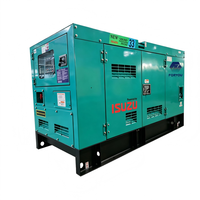 Générateur diesel silencieux Smartgen 50 kVA avec moteur ISUZU pour événements extérieurs, alimentation temporaire et télécommunications à distance