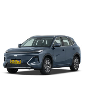Vente en gros usine Geely Starray EM-i PHEV SUV Galaxy Starship 7, faible consommation de carburant, conduite à gauche, véhicule à énergie nouvelle pour le marché mondial - Product Image 1