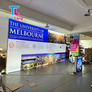 Skyland rétro-éclairé tissu LED aluminium sans cadre signalisation SEG Tension Textile en gros signalisation tissu boîte de signalisation - Product Image 1