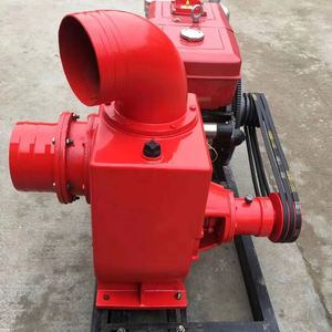 Pompe à eau centrifuge haute pression NS de 3 pouces, moteur diesel 10 CV pour l'agriculture, la construction, gestion efficace des eaux usées - Product Image 1