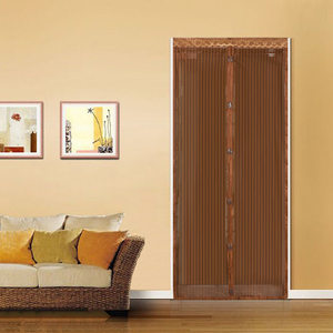 Mosquitera de puerta de malla magnética <span class=keywords><strong>Cortinas</strong></span> de malla de poliéster magnético <span class=keywords><strong>para</strong></span> <span class=keywords><strong>puertas</strong></span> - Product Image 4