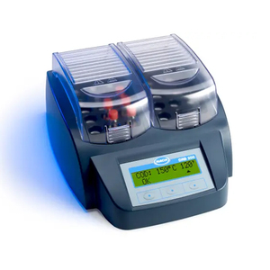 Bloque de Reactor Digital HACH DRB200 21x16mm y Vial de 4x20mm con Certificación CE/cTUVus, Rango de Temperatura 37-165C LTV082.80.42001 - Product Image 1