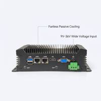 Computadora Integrada YCT-072 Intel Core I3 I5 I7 DDR4 16GB RAM, Ethernet Gigabit Dual, 2COM RS232, Almacenamiento SSD/HDD, Sistema Operativo Windows/Linux