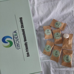 Kits de comprimés de nettoyage <span class=keywords><strong>multi</strong></span>-<span class=keywords><strong>usages</strong></span> jetables écologiques personnalisés concentrés de <span class=keywords><strong>nettoyant</strong></span> <span class=keywords><strong>multi</strong></span>-surfaces de forme solide - Product Image 6