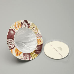 Stazione di caffè natalizio sul disco volante UFO cibo grado vuoto gocciolante tazza di caffè filtro e sacchetto di carta - Product Image 2