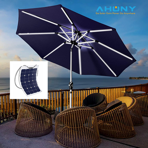 60 Độ uốn cong linh hoạt Bảng điều khiển năng lượng mặt trời Tùy Chỉnh 50W <span class=keywords><strong>70W</strong></span> 100W mô-đun năng lượng mặt trời quang điện cho dù để che nắng ô mái hiên lều - Product Image 3