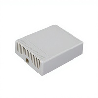 Détecteur de fuite d'eau intelligent électrique IP54, boîtier en plastique ABS, boîtiers d'instruments électroniques sans fil personnalisés, 100*80*29mm