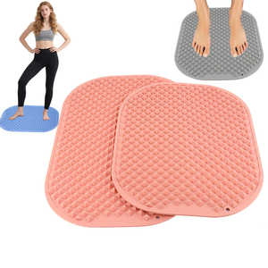 <b>Massage</b> <b>Foot</b> <b>Mat</b> Yoga <b>Massage</b> <b>Mat</b> for Yoga Pilates Portable Yoga <b>Mat</b> That Can Be Folded for Easy Storage - Product Image 5