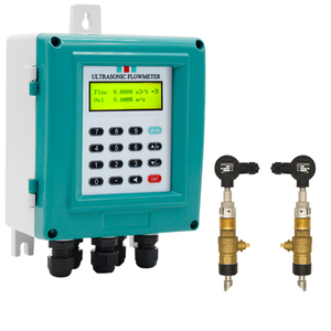 เครื่องวัดอัลตราโซนิกแบบหนีบ BTU สำหรับวัดความร้อนแบบดิจิตอลติดผนัง สำหรับน้ำ น้ำมัน ของเหลว RS485 พลาสติก ABS OEM - Product Image 2
