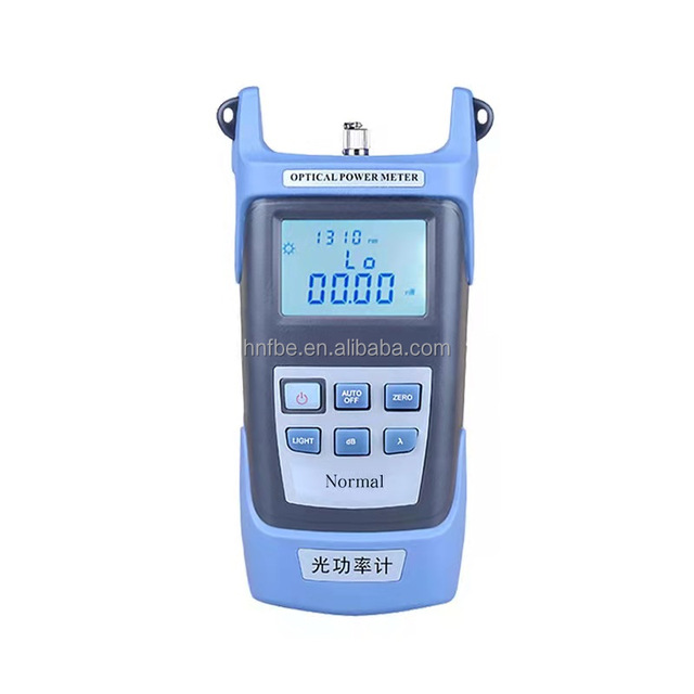 Fiber Optic Identifier 0.25/0.9/2.0/3.0mm Optics Equipment Optical Power Meter for FTTH Network 4G Use