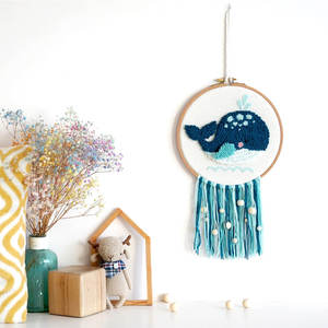 Kits de démarrage pour la broderie au <span class=keywords><strong>punch</strong></span> <span class=keywords><strong>needle</strong></span> 2026 Whale, kits de broderie au <span class=keywords><strong>punch</strong></span> <span class=keywords><strong>needle</strong></span> pour débutants avec une aiguille réglable - Product Image 6