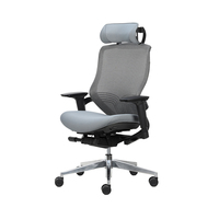 Mécanisme multifonctionnel à commande métallique Lobby Chaises ergonomiques de luxe modernes et confortables pour la salle d'attente du bureau