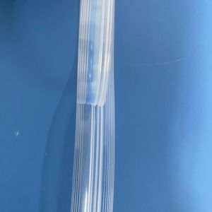 איכות גבוהה נעילה קופה נעילה ללא מחוון פתח קצה פתח פ 'רוכסן פלסטיק עמיד לרוכסן פלסטיק - Product Image 3