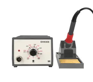 Penggunaan Pabrik Grosir dan Eceran Pegangan Ulang Uni-t TOPLIA Smart Esd Set Stasiun Solder Profesional EH936B