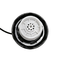 Bouchon de réservoir de carburant en plastique FILLUCK pour Jeep Dodge Chrysler 1999-2019 - 52030377AB