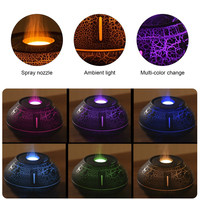 Atomiseur Portable 200ml Aroma Diffuseur d'huiles essentielles Humidificateur à flamme d'air