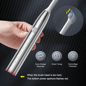 <span class=keywords><strong>Cepillo</strong></span> <span class=keywords><strong>de</strong></span> <span class=keywords><strong>dientes</strong></span> eléctrico sónico para adulto, acción cruzada, inteligente, ultra suave, <span class=keywords><strong>5460</strong></span> - Product Image 5