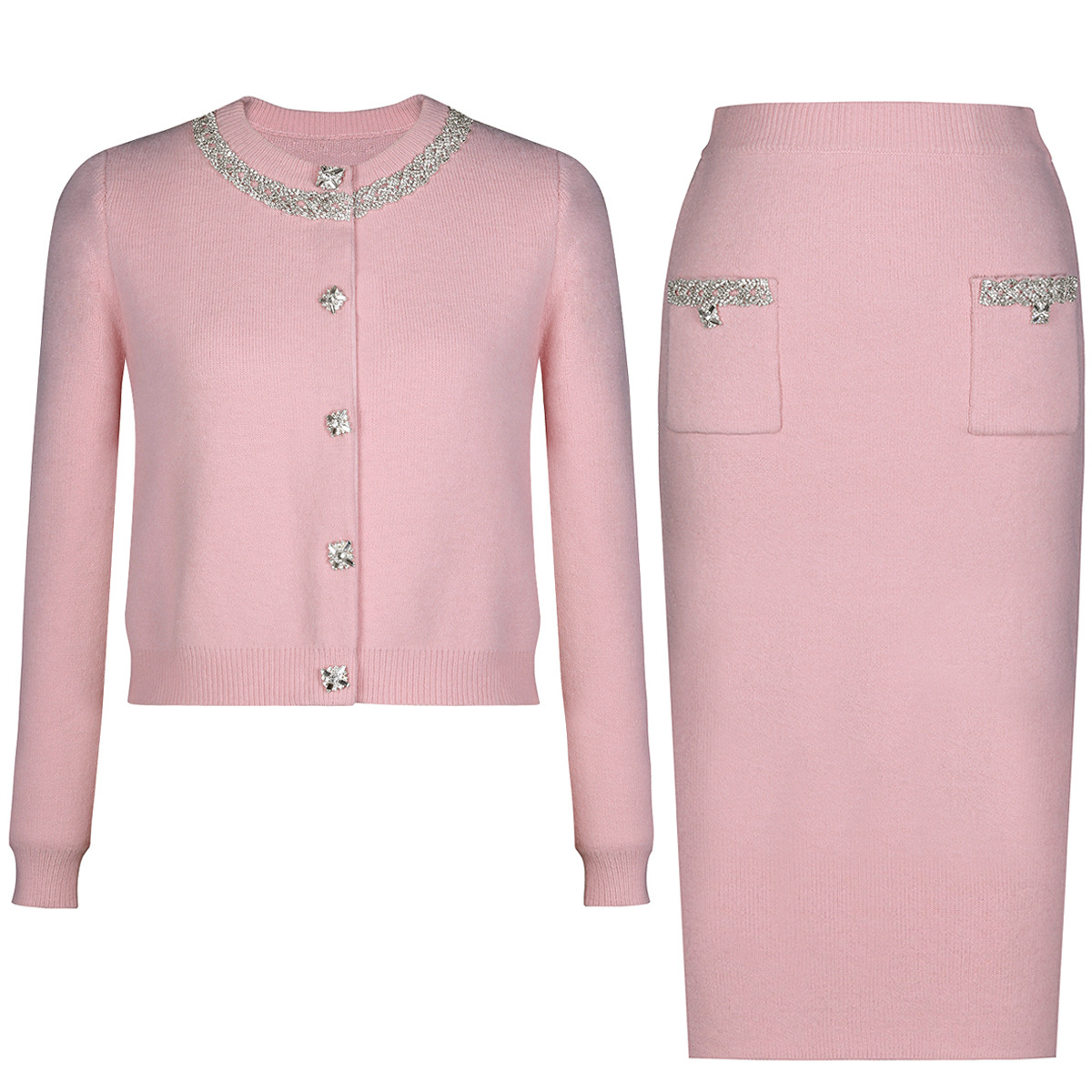 conjunto rosa