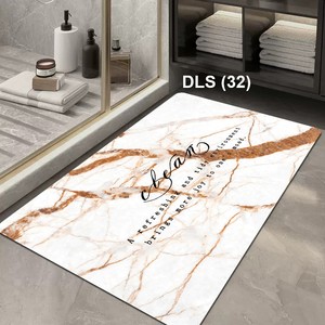 <span class=keywords><strong>Tapis</strong></span> <span class=keywords><strong>de</strong></span> <span class=keywords><strong>bain</strong></span> <span class=keywords><strong>carré</strong></span> moderne super absorbant et fin, antidérapant avec support en caoutchouc, séchage rapide, lavable, pour la maison et l'hôtel - Product Image 3