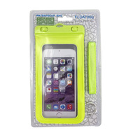 Funda impermeable para teléfono móvil, bolsa impermeable transparente, bolsa de Pvc a prueba de agua, bolsa universal para teléfono móvil para Iphone