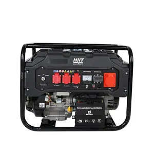 firman silent 8500w 13 hp 420cc strong power engine key start with battery 1.1L oil tank gasoline generator