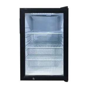 MEISDA SC68 68L ตู้เย็นแสดงผลขนาดเล็กแบบตั้งตรง