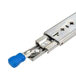 Glissières extra robustes 660lbs Chargement pour véhicules utilitaires armoires de stockage d'outils train batterie <span class=keywords><strong>plateau</strong></span> de stockage pièces ATM - Product Image 2